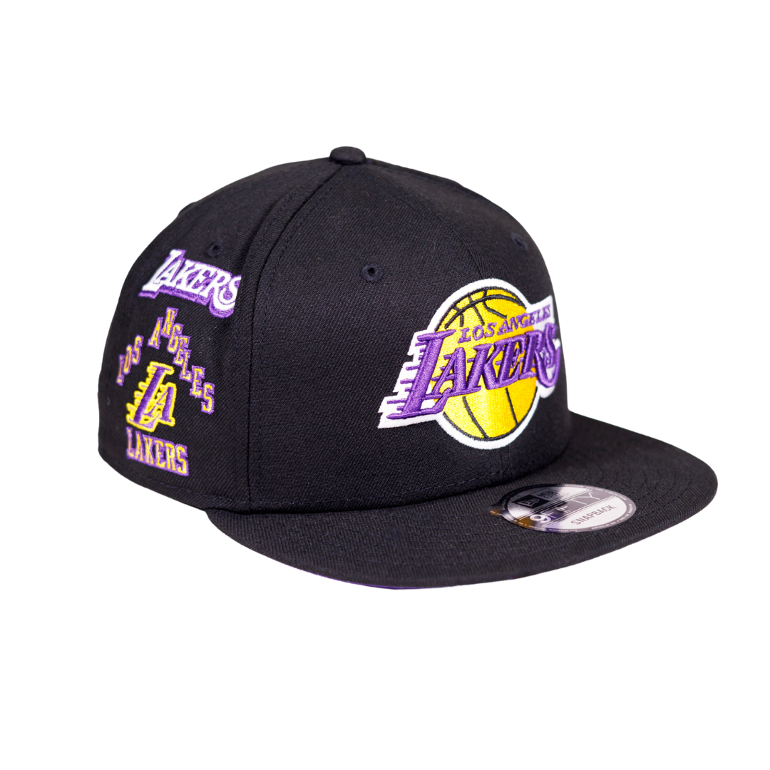 Lakers DLab 950 City Edition Years Snapback Hat - Lakers Store