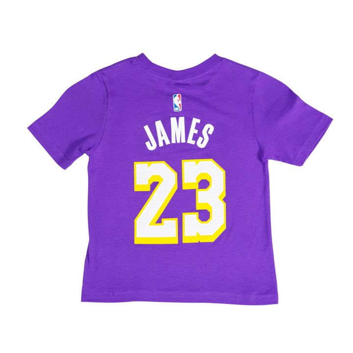 Lakers Kids James Statement25 N&N Tee - Lakers Store