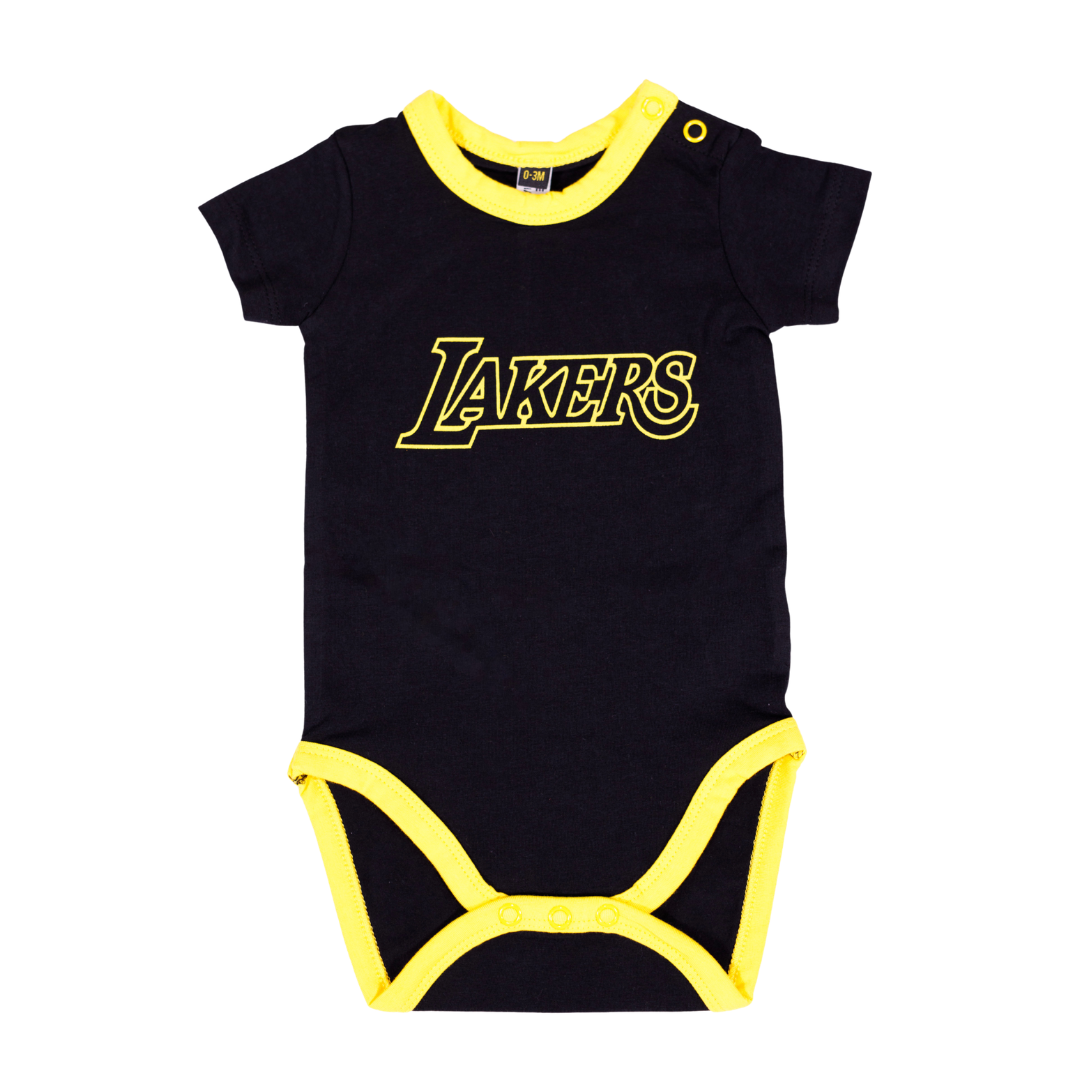 Lakers Infant Lights Out Baby Set - Lakers Store