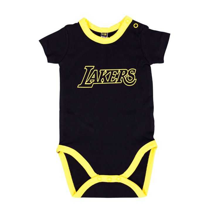 Lakers Infant Lights Out Baby Set - Lakers Store
