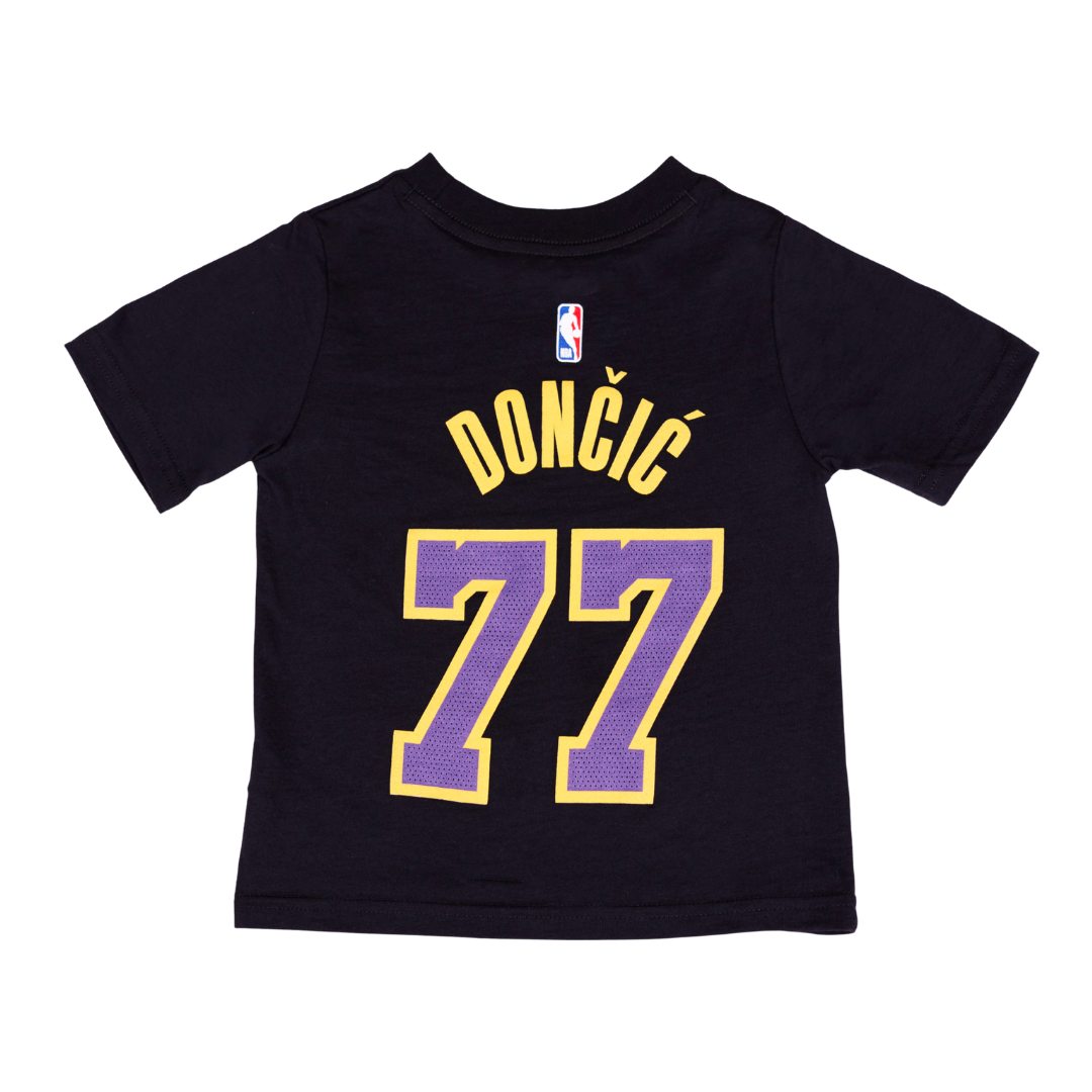 Lakers Kids CE25 Dončić Player Tee - Lakers Store
