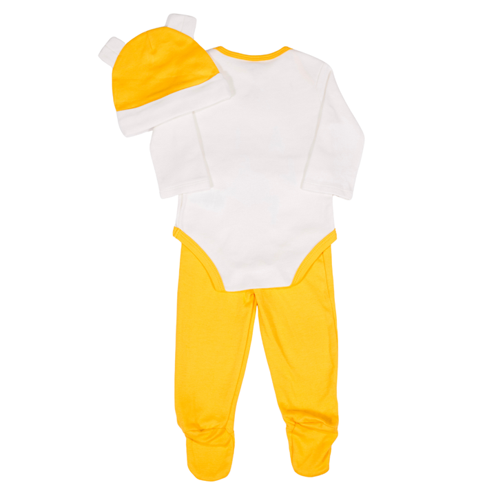 Lakers Infant Little Champ 3PC Creeper Set - Lakers Store