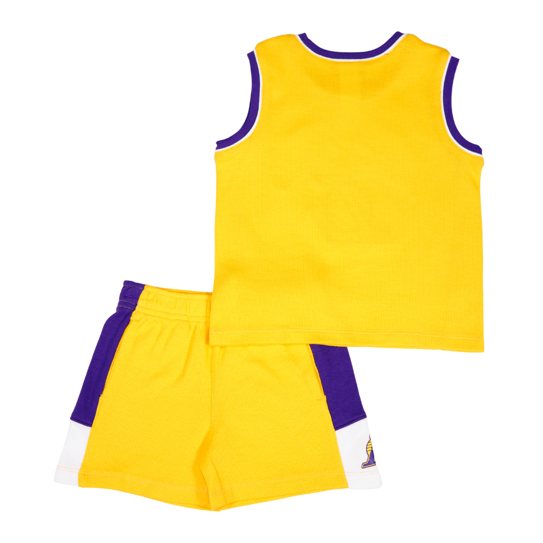 Lakers Toddler Zone Defense Short Set - Lakers Store