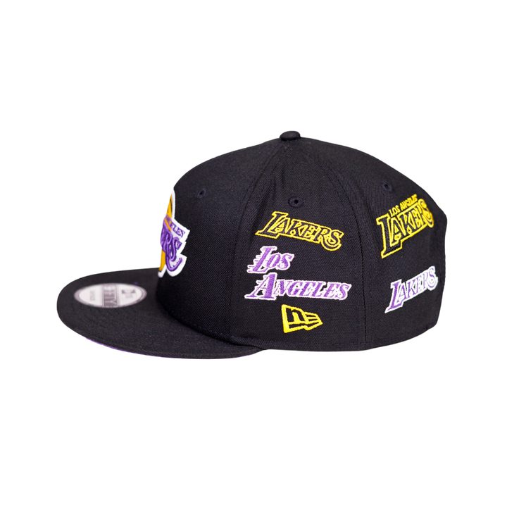 Lakers DLab 950 City Edition Years Snapback Hat - Lakers Store