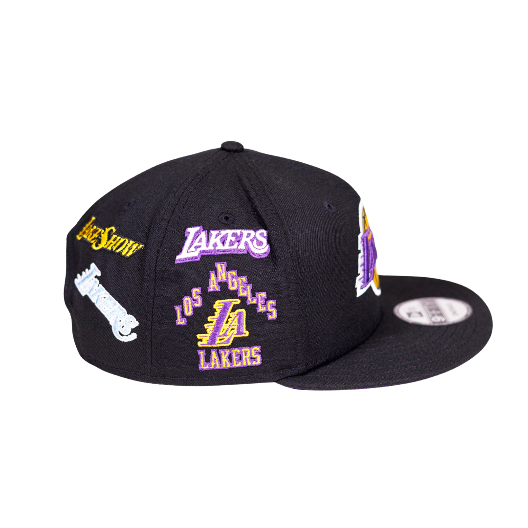 Lakers DLab 950 City Edition Years Snapback Hat - Lakers Store