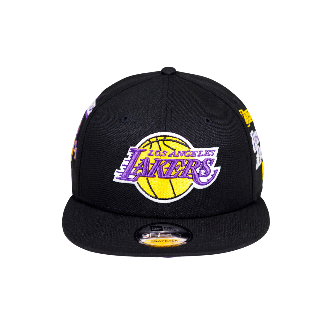 Lakers DLab 950 City Edition Years Snapback Hat - Lakers Store