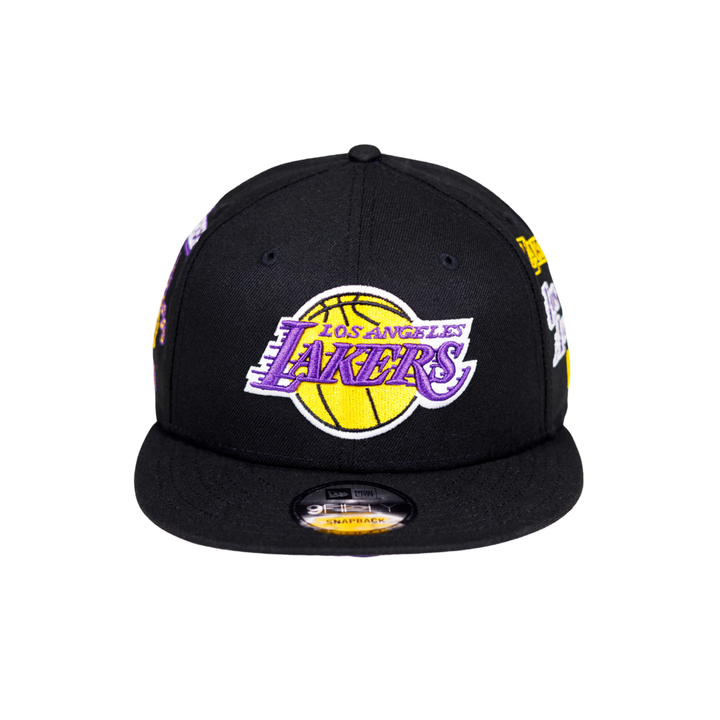 Lakers DLab 950 City Edition Years Snapback Hat - Lakers Store