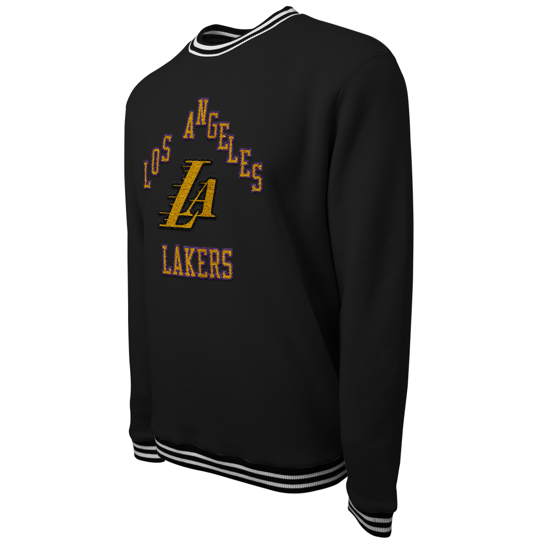 Lakers CE Club Level Crew With Chenille Logo