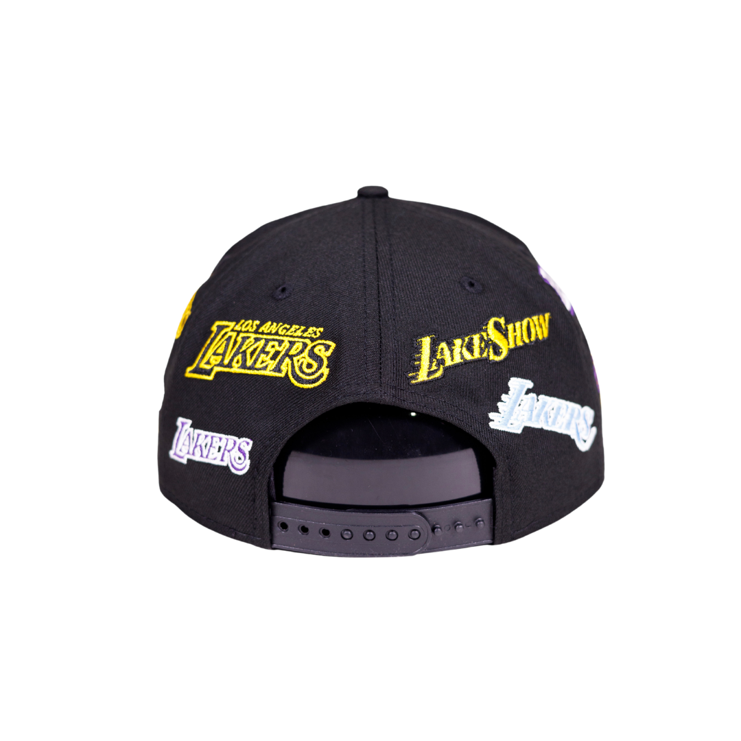 Lakers DLab 950 City Edition Years Snapback Hat - Lakers Store