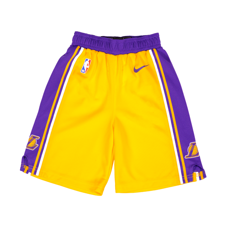 Lakers Kids Icon Replica Shorts - Lakers Store