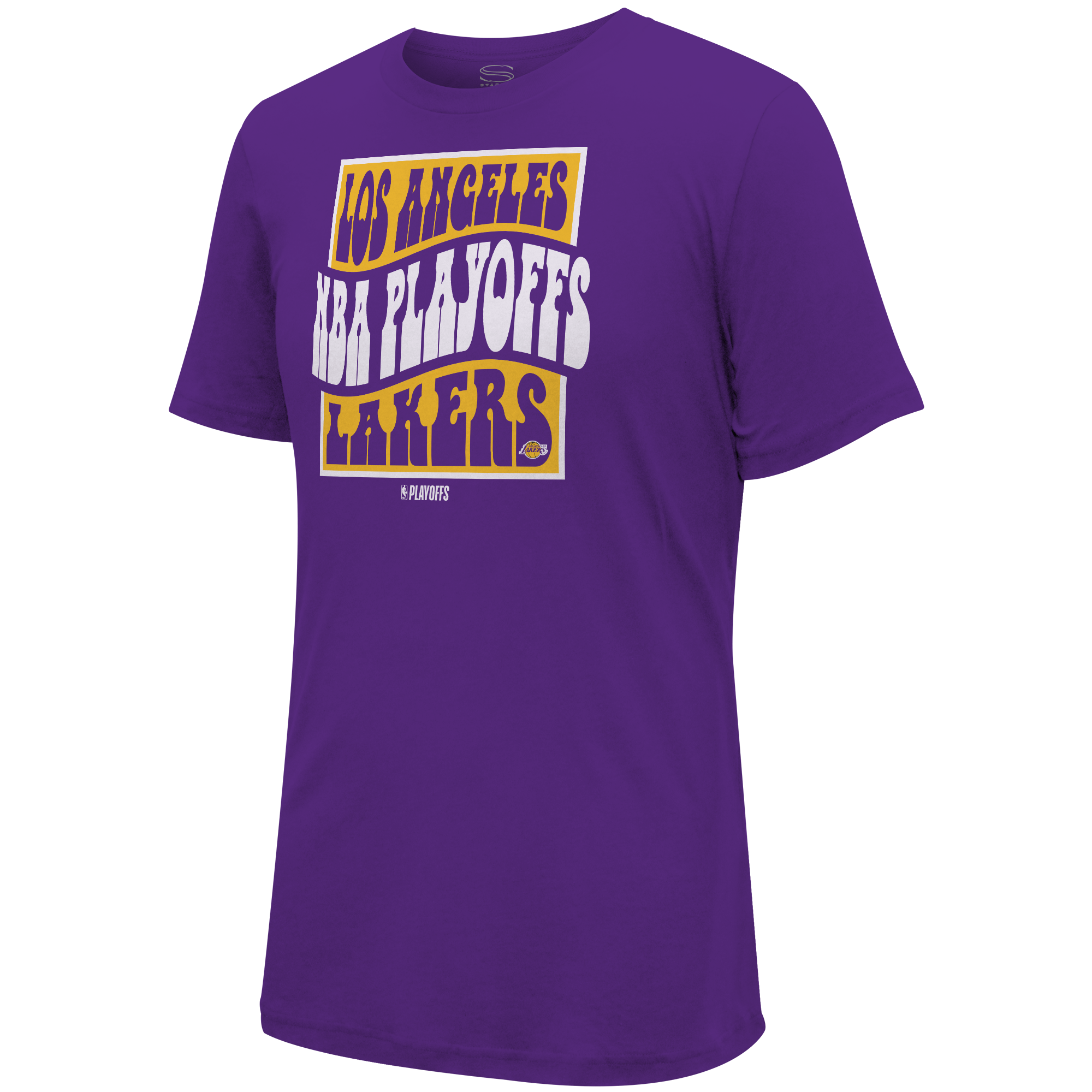 Lakers PO23 Retro SS Tee – Lakers Store