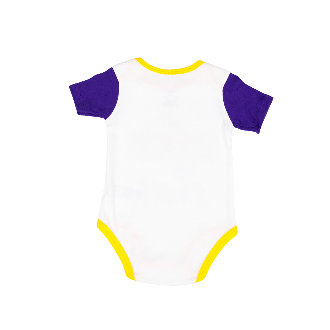Lakers Infant Born to Hoop 3PC Creeper Set - Lakers Store