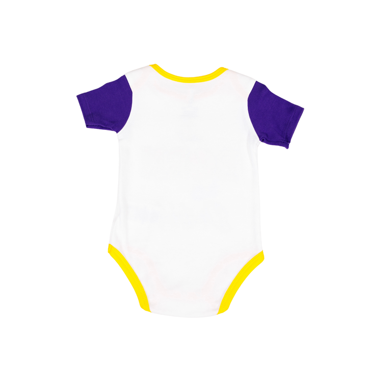Lakers Infant Born to Hoop 3PC Creeper Set - Lakers Store