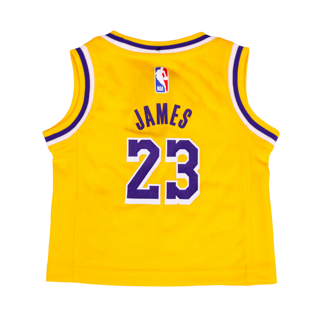 Lakers Infant James 23 Icon Jersey