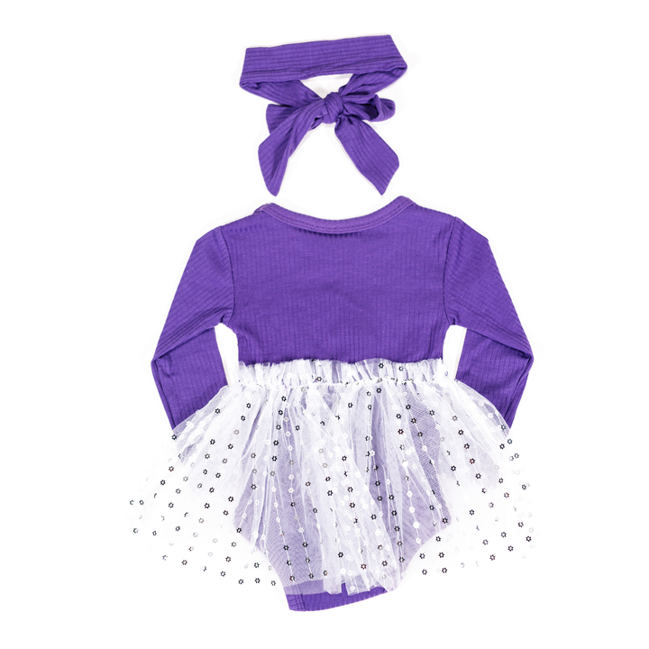 Lakers Infant Reflection Tulle Dress - Lakers Store