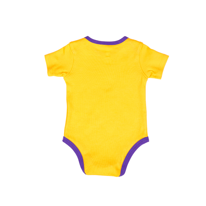 Lakers Infant Born to Hoop 3PC Creeper Set - Lakers Store