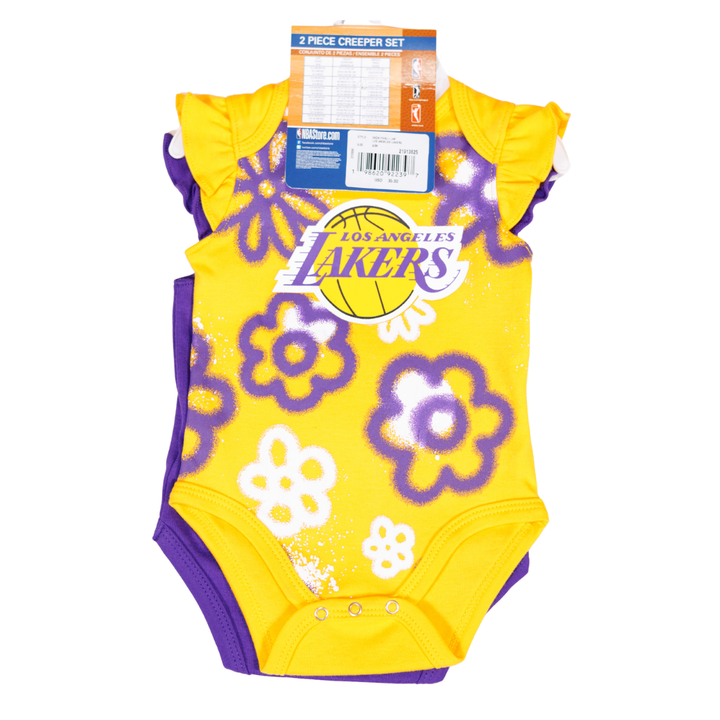 Lakers Infant Girl Power Dribble 2PC Set - Lakers Store