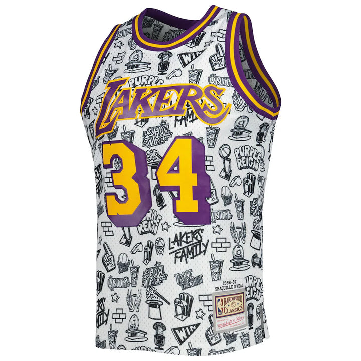 Lakers NBA O'neal Doodle Swingman Set