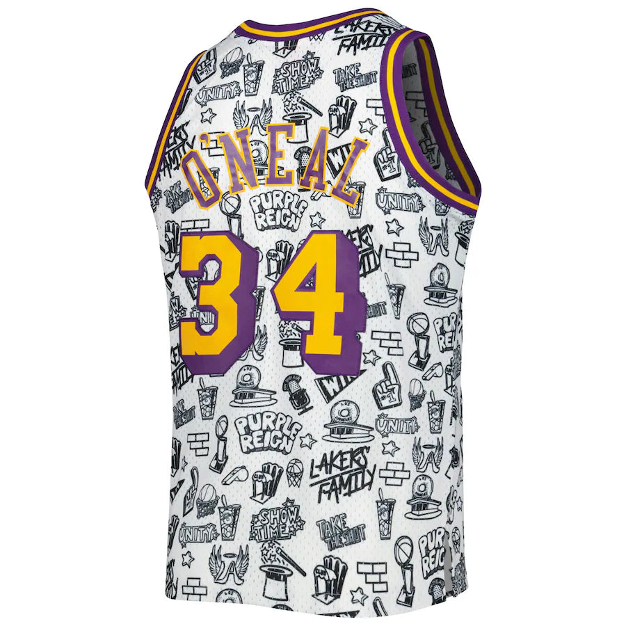 Lakers NBA O'neal Doodle Swingman Set