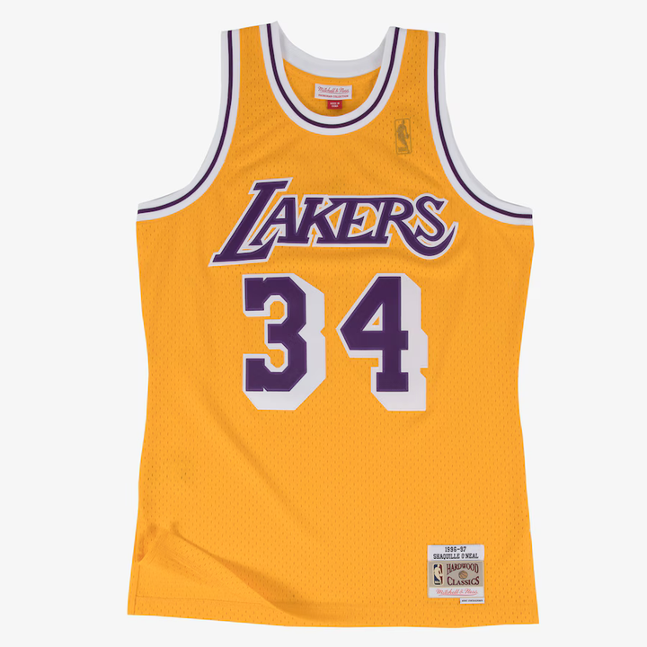 Lakers 96 O'Neal Swingman Jersey