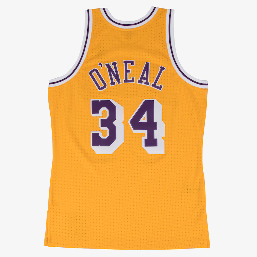 Lakers 96 O'Neal Swingman Jersey