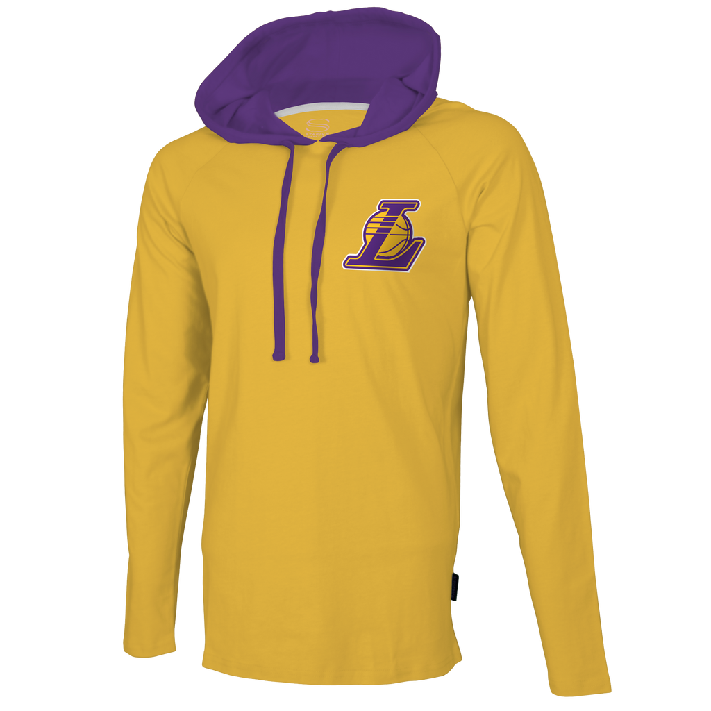 Lakers Tradition Long Sleeve Hood – Lakers Store