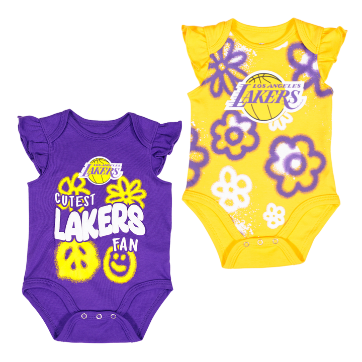 Lakers Infant Girl Power Dribble 2PC Set - Lakers Store