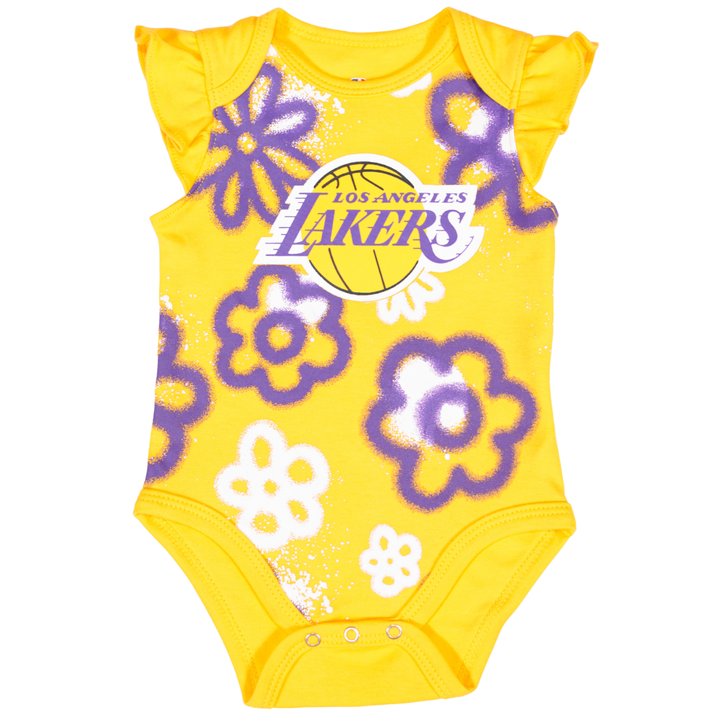 Lakers Infant Girl Power Dribble 2PC Set - Lakers Store