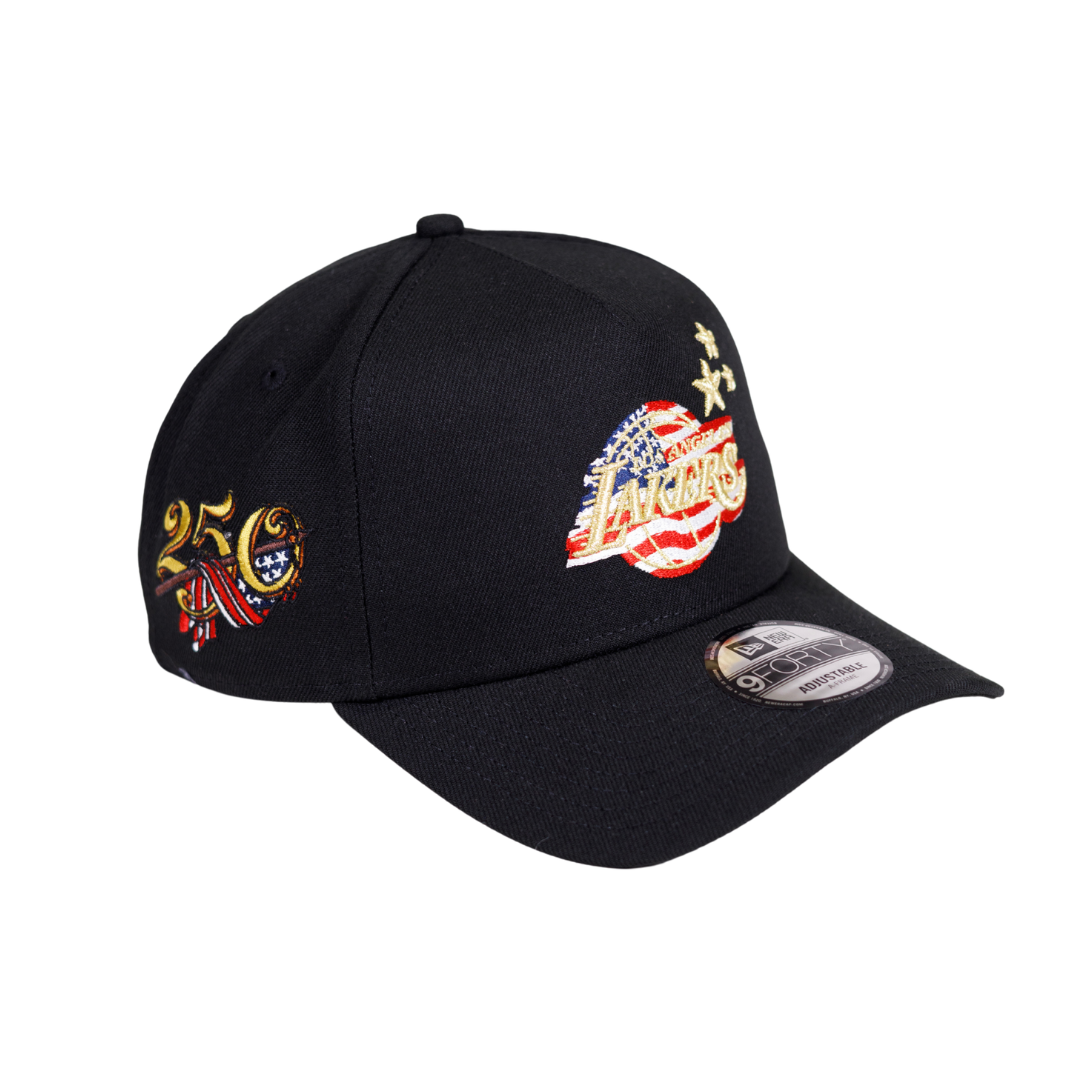 Lakers 940AF America 250th Snapback Hat