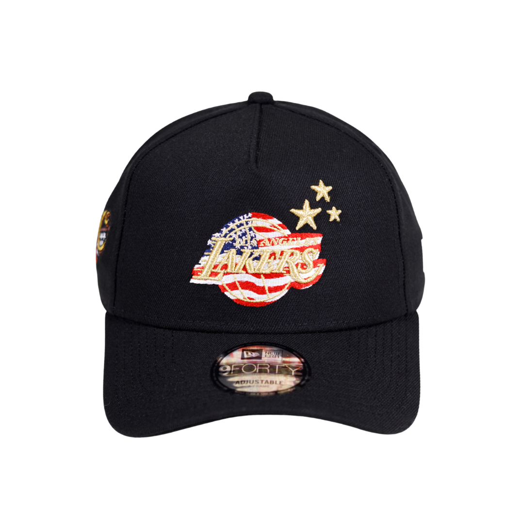 Lakers 940AF America 250th Snapback Hat