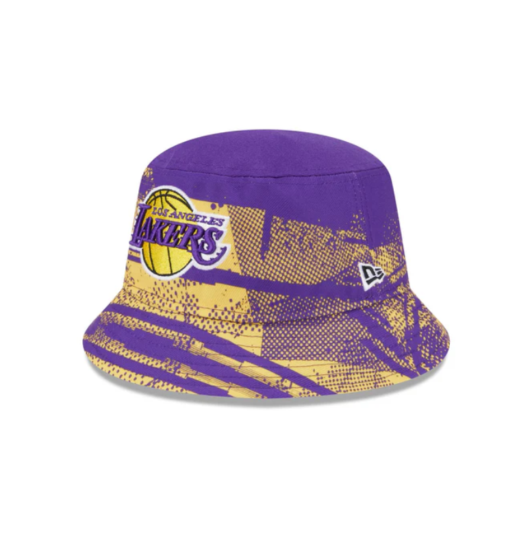 Lakers NBA Tip Off 24 Bucket Hat