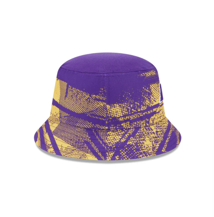 Lakers NBA Tip Off 24 Bucket Hat