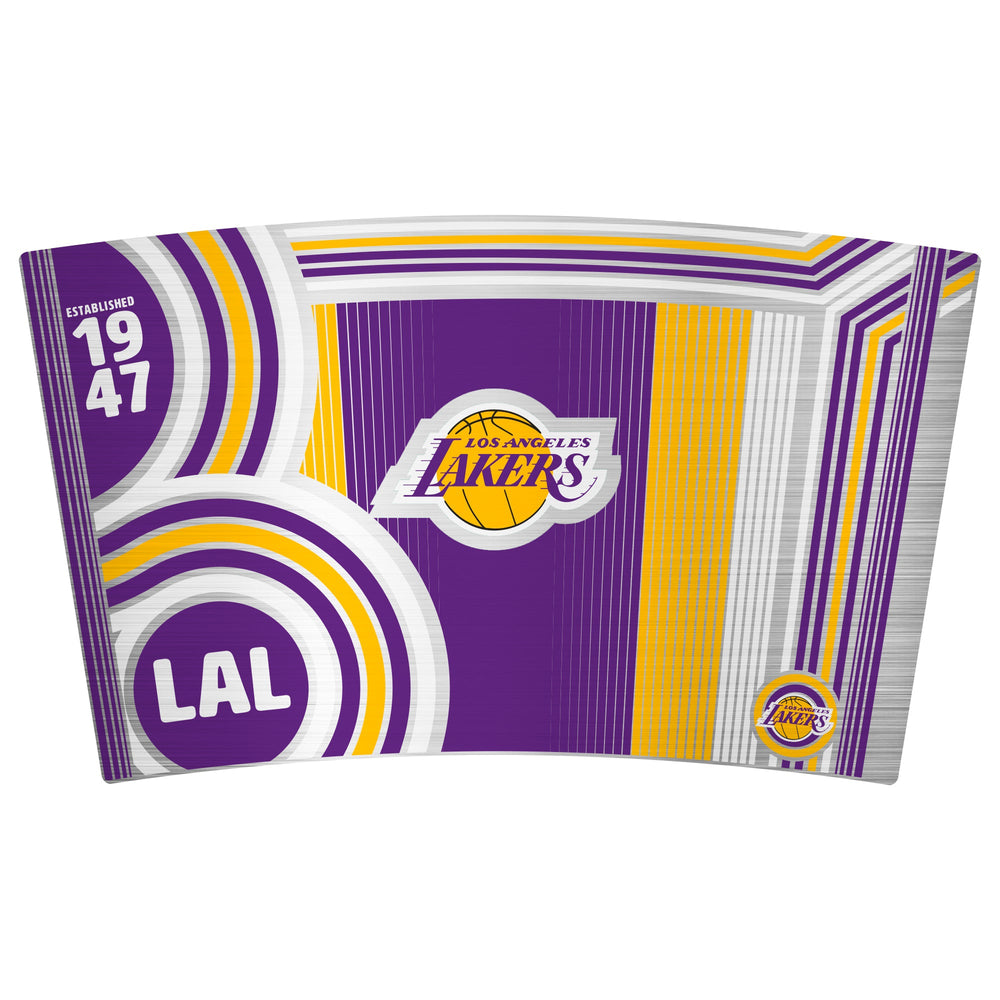 Los Angeles Lakers 18 oz. ROADIE Tumbler with Wraparound Graphics - Lakers Store