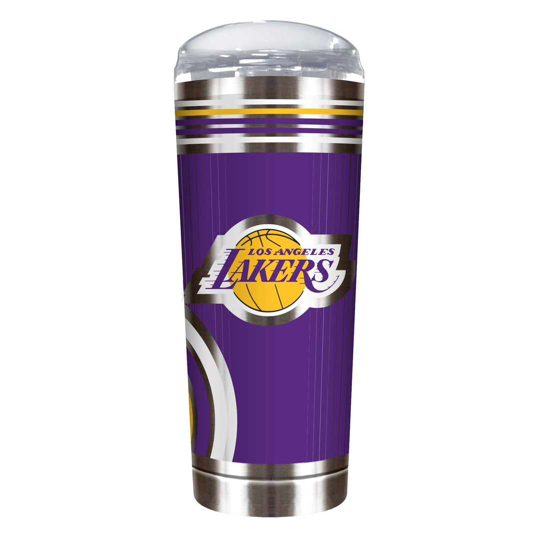 Los Angeles Lakers 18 oz. ROADIE Tumbler with Wraparound Graphics - Lakers Store