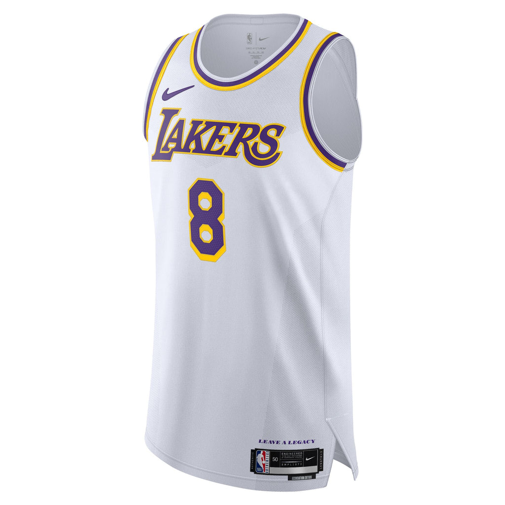 Lakers Kobe 8 Association Authentic Jersey – Lakers Store