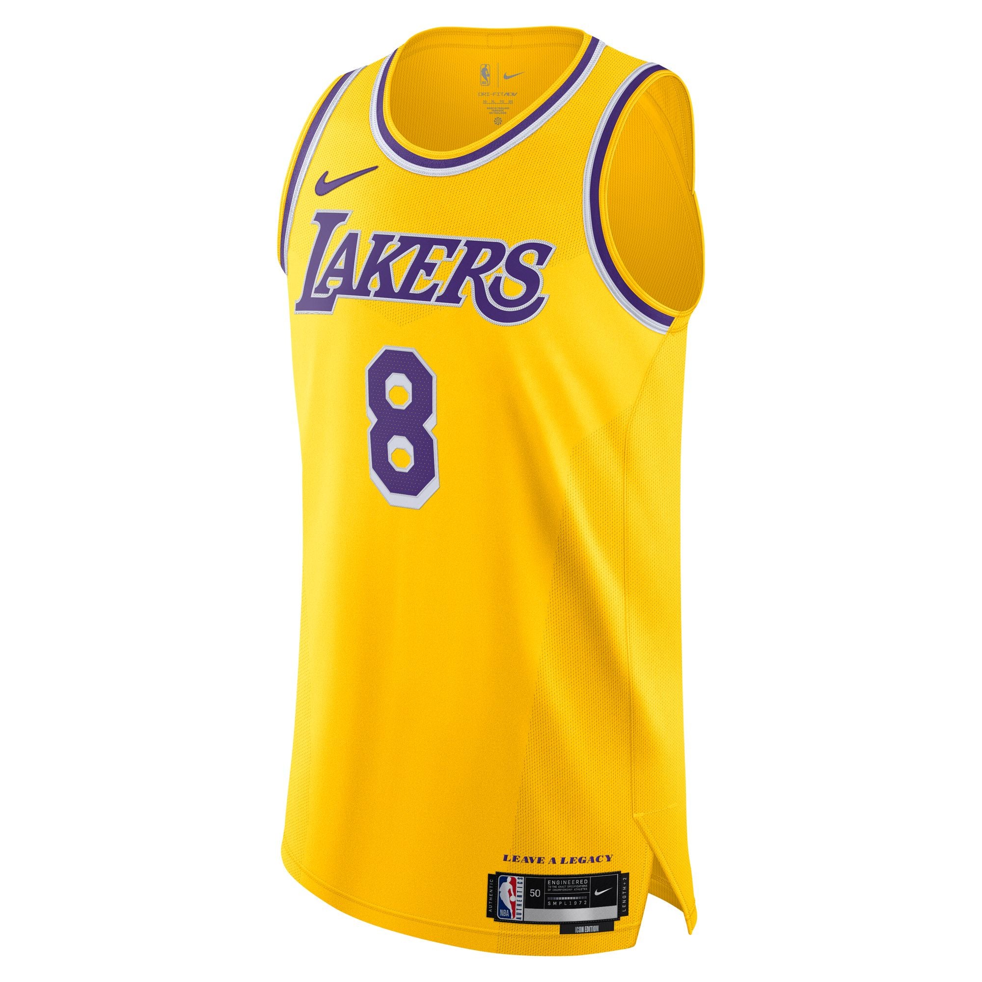 Lakers Kobe 8 Icon Authentic Jersey – Lakers Store