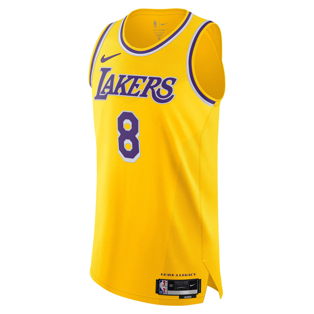 Lakers Kobe 8 Icon Authentic Jersey