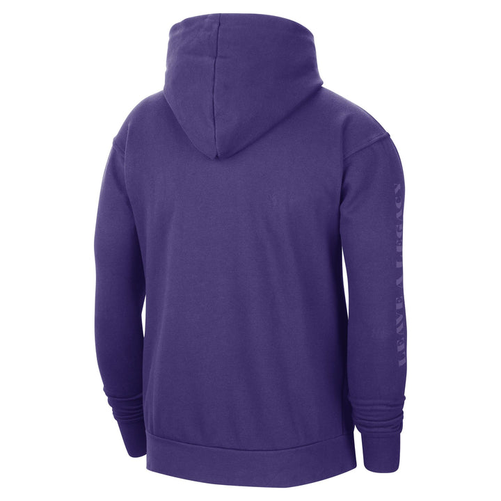 Lakers Courtside Statement Edition Pullover Hoodie