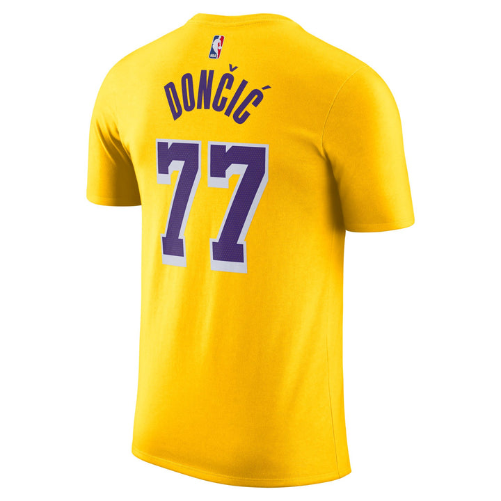 Luka Dončić Los Angeles Lakers Icon Edition Player Tee