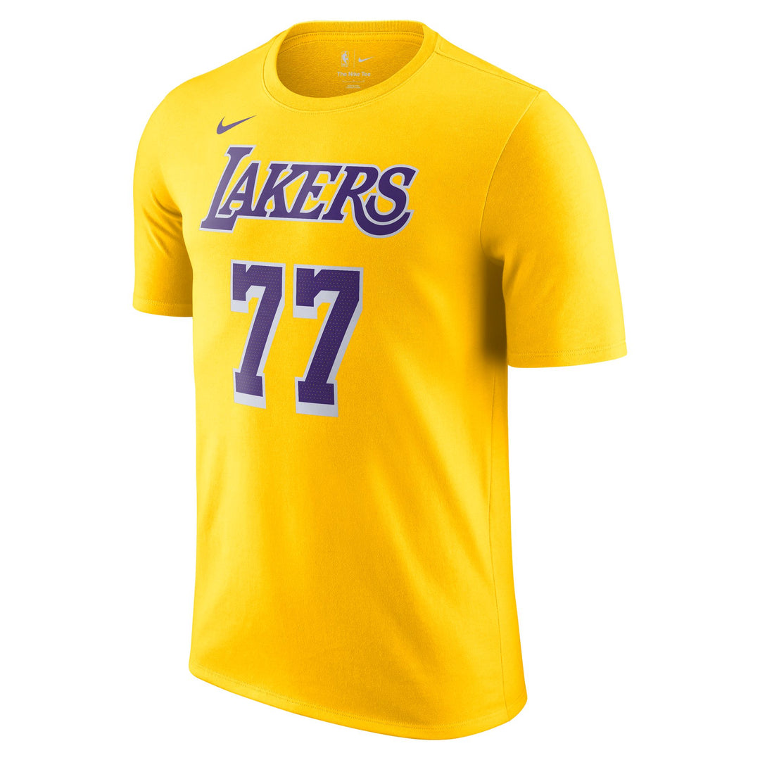 Luka Dončić Los Angeles Lakers Icon Edition Player Tee