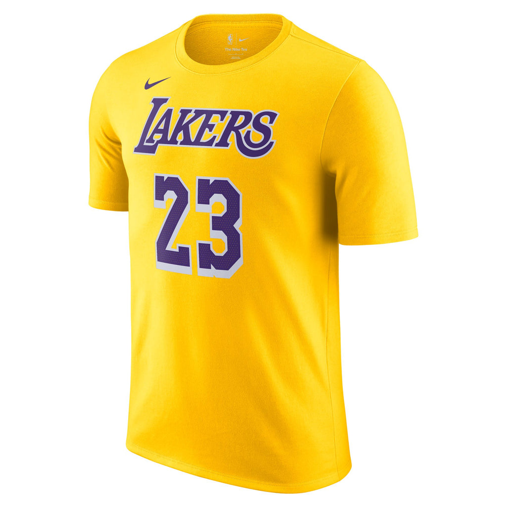 Lebron James Los Angeles Lakers Printed T-shirt Design - Corkyshirt