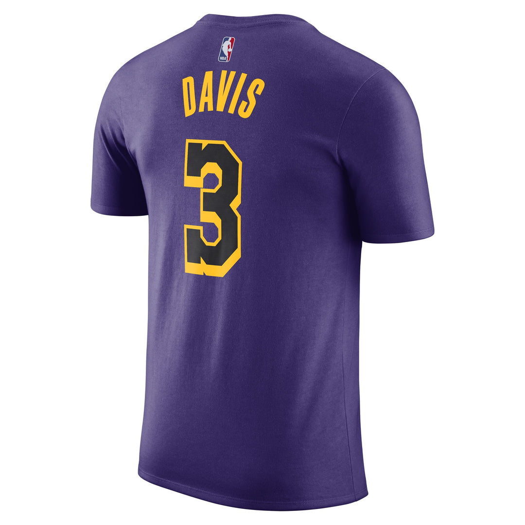 Anthony Davis Los Angeles Lakers Statement Edition 2023-24 Player Tee