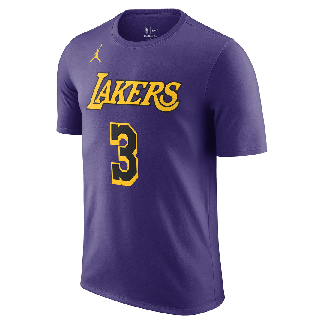 Anthony Davis Los Angeles Lakers Statement Edition 2023-24 Player Tee