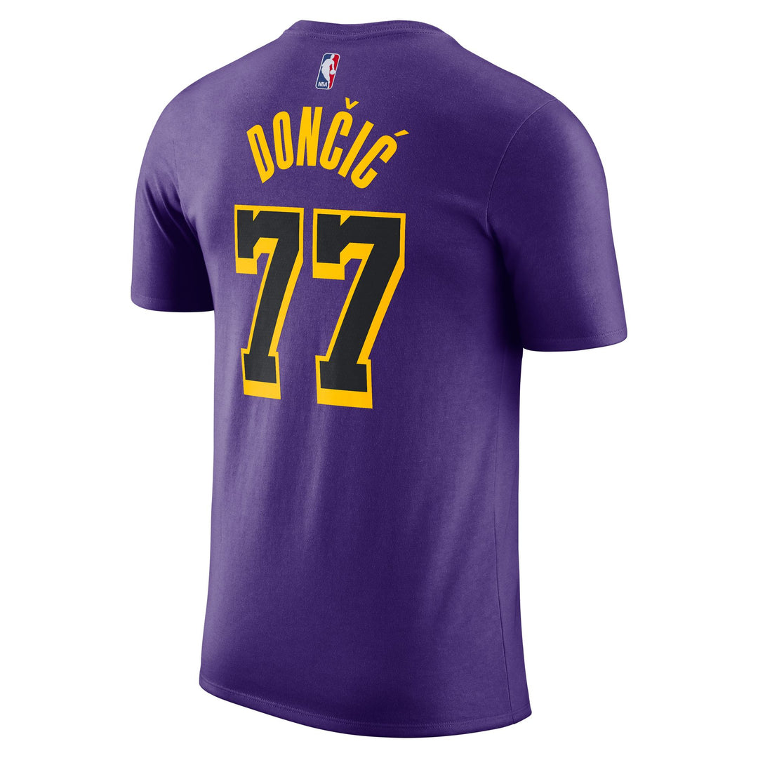 Luka Dončić Los Angeles Lakers Statement Edition Player Tee – Lakers Store