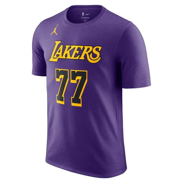 Luka Dončić Los Angeles Lakers Statement Edition Player Tee