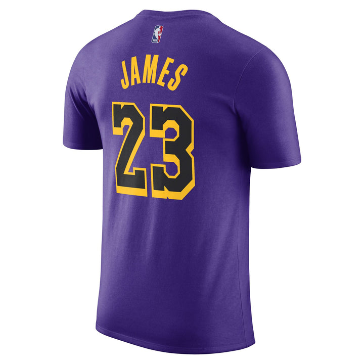 LeBron James Los Angeles Lakers Statement Edition 2023-24 Player Tee