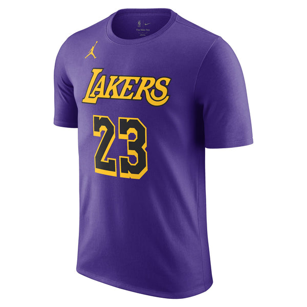 Los Angeles Lakers LeBron James Association Edition Player T-Shirt – Lakers  Store