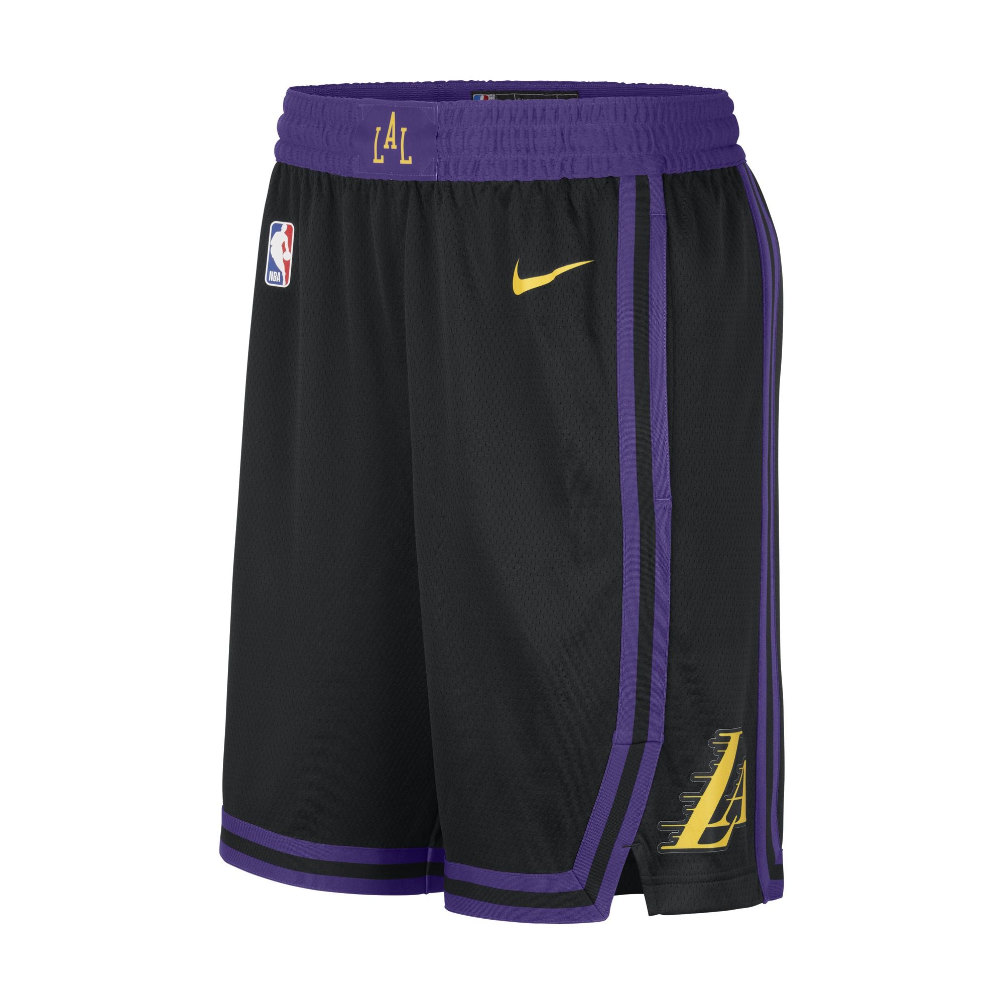 lakers icon shorts