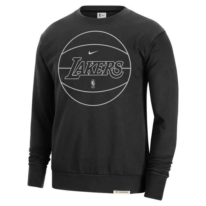 Lakers Standard Issue Nike Dri-FIT Crewneck