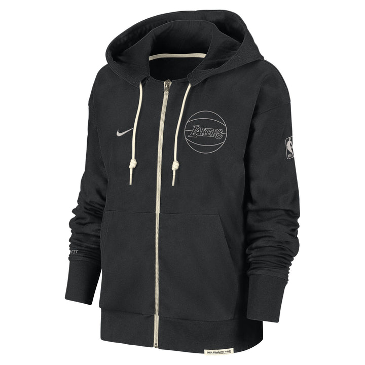 Lakers Dri-Fit Full Zip Hoodie